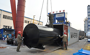 Mobile Asphalt Plant Shipped to Africa_2